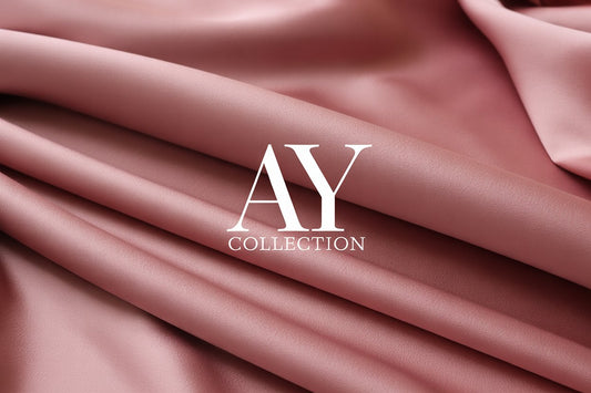 Premium China Boski Fabric – Royal Blush Pink | AY Collection