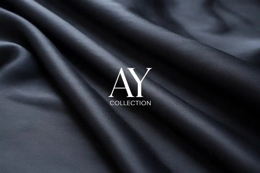 Premium China Boski Fabric – Royal Black | AY Collection