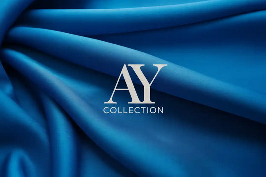 Premium China Boski Fabric – Royal Blue | AY Collection