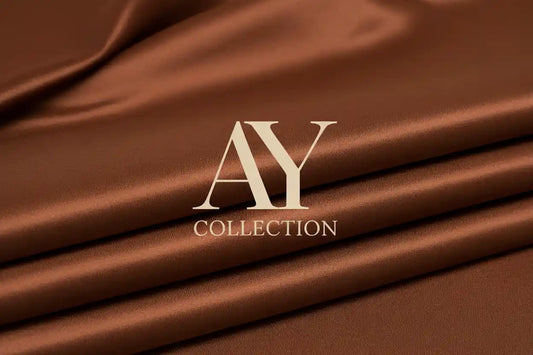 Premium China Boski Fabric – Royal Brown | AY Collection