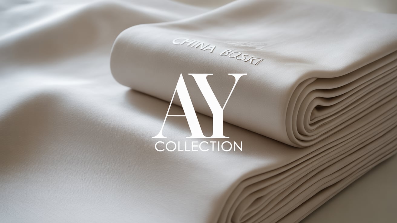 Premium China Boski Fabric – Royal White| AY Collection